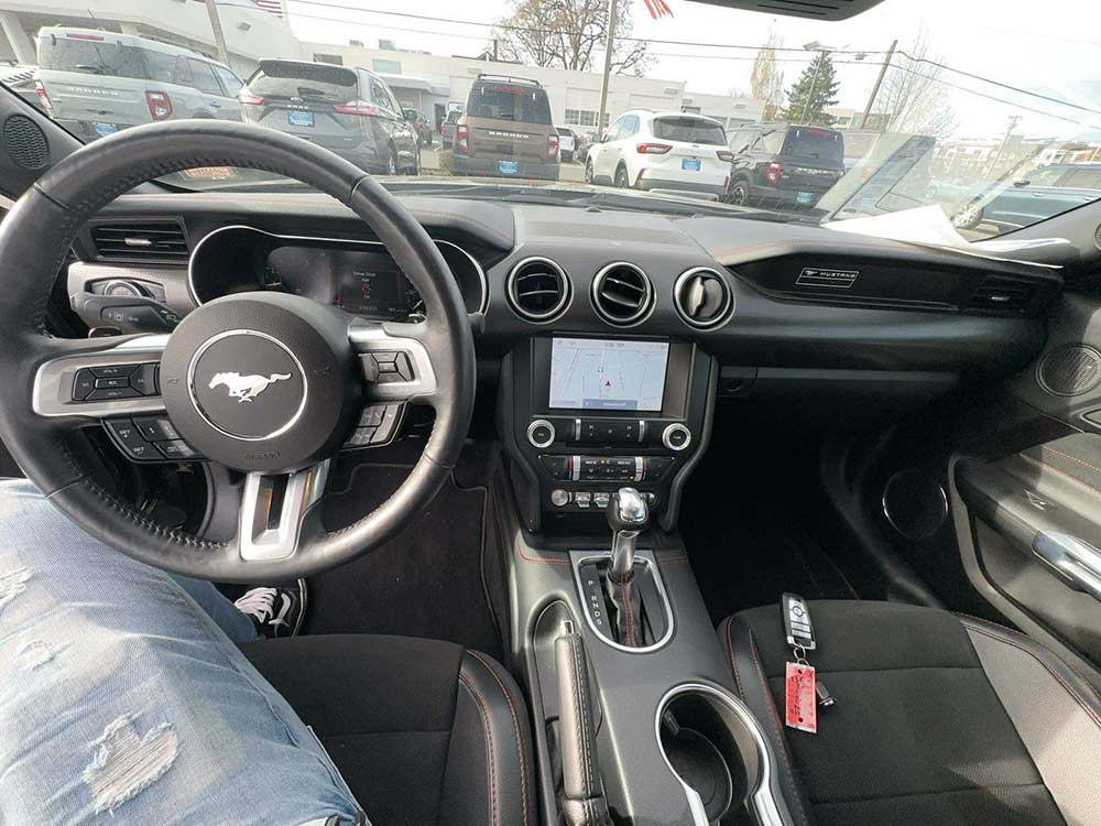 VIN 1FA6P8CF4M5125442 Ford Mustang GT Premium 2021 5