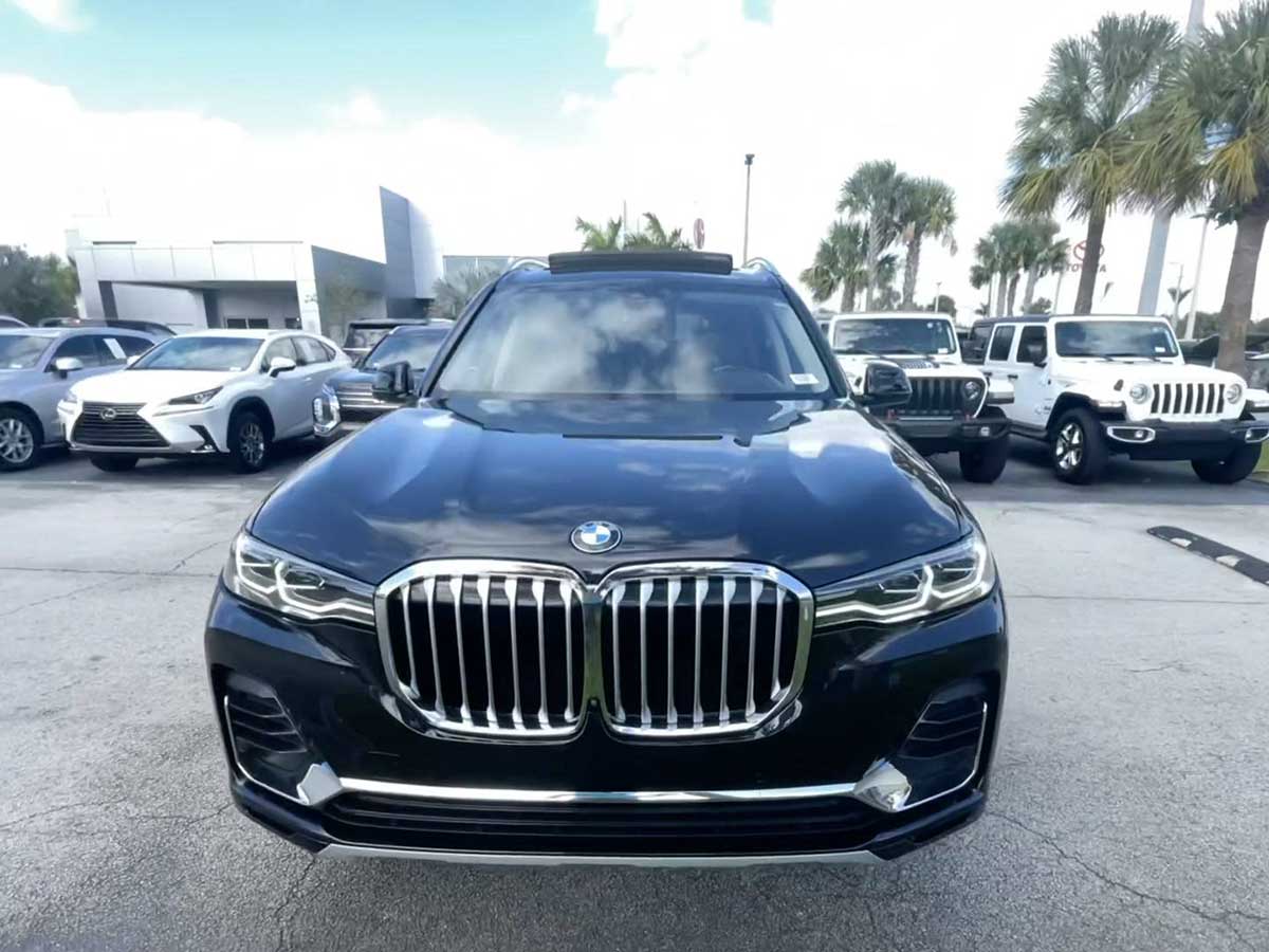 VIN 5UXCW2C07N9L79082 BMW X7 xDrive 40i 2022 2