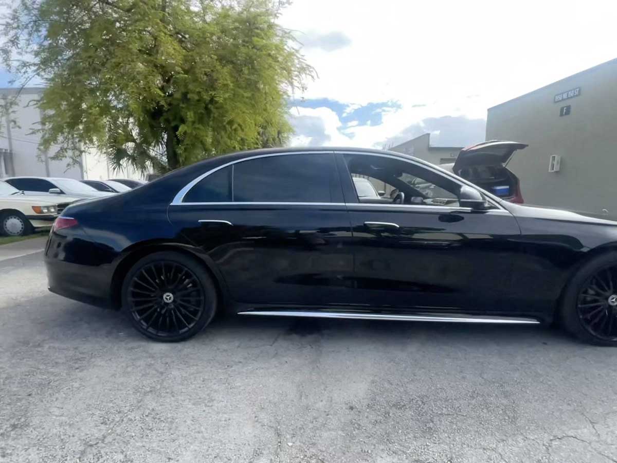 VIN W1K6G7GB0NA103092 Mercedes-Benz S-Class S 580 2022 2