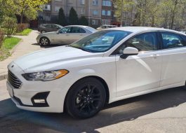 Ford Fusion after 3