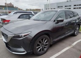 Mazda CX-9 after