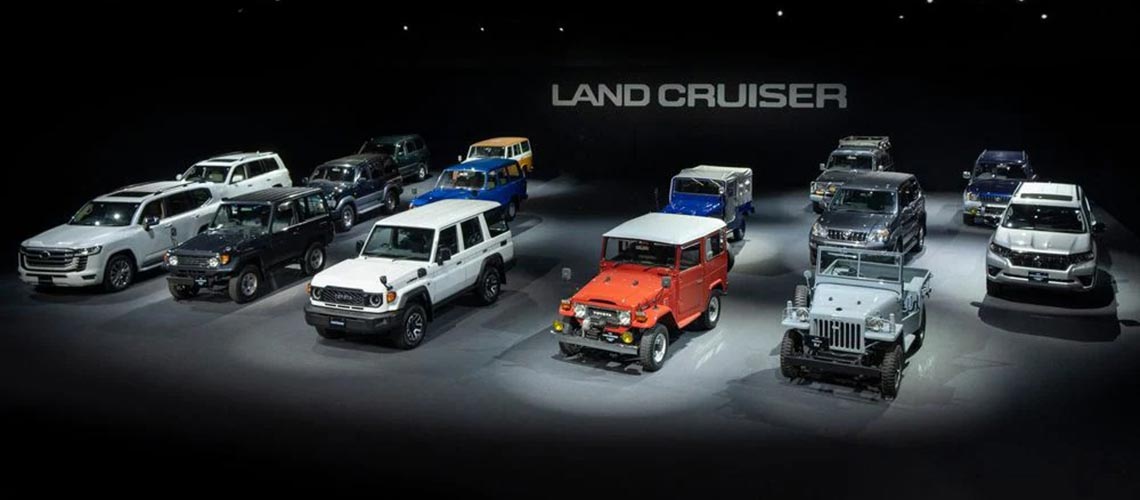 Первый Toyota 4×4: от BJ до Land Cruiser